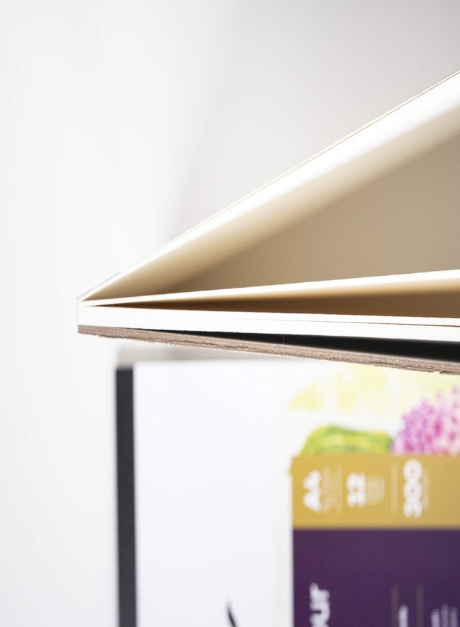 Mont Marte Watercolor Pad - 300 GSM, 12 Sheets, A4 (White) - Image 3